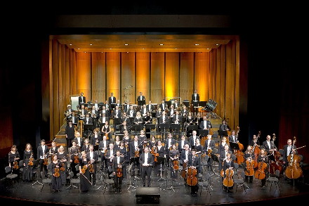 Die
                                    Anhaltische Philharmonie Dessau