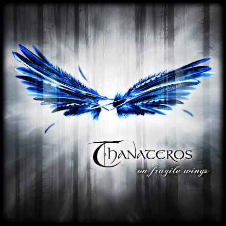 Albumcover zu "On Fragile
                            Wings" von Thanateros